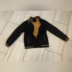 Jacket with warm lining